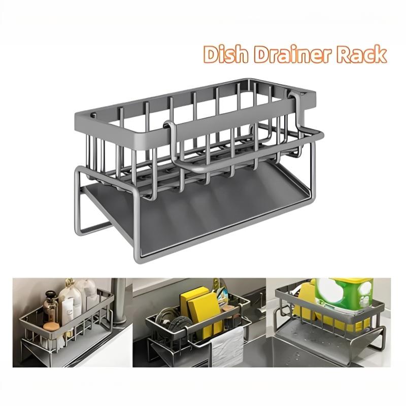 Home Depot Bathroom Sink - Sponge Drainer Rack With Towel Holder