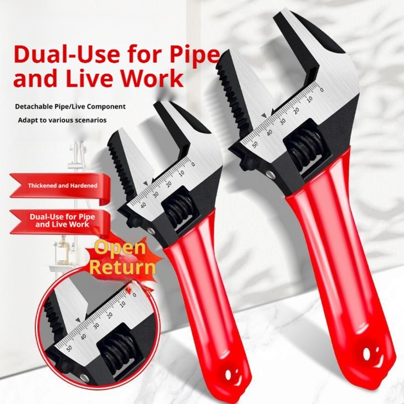 Home Bathroom Plumbing - Cờ lê có thể điều chỉnh