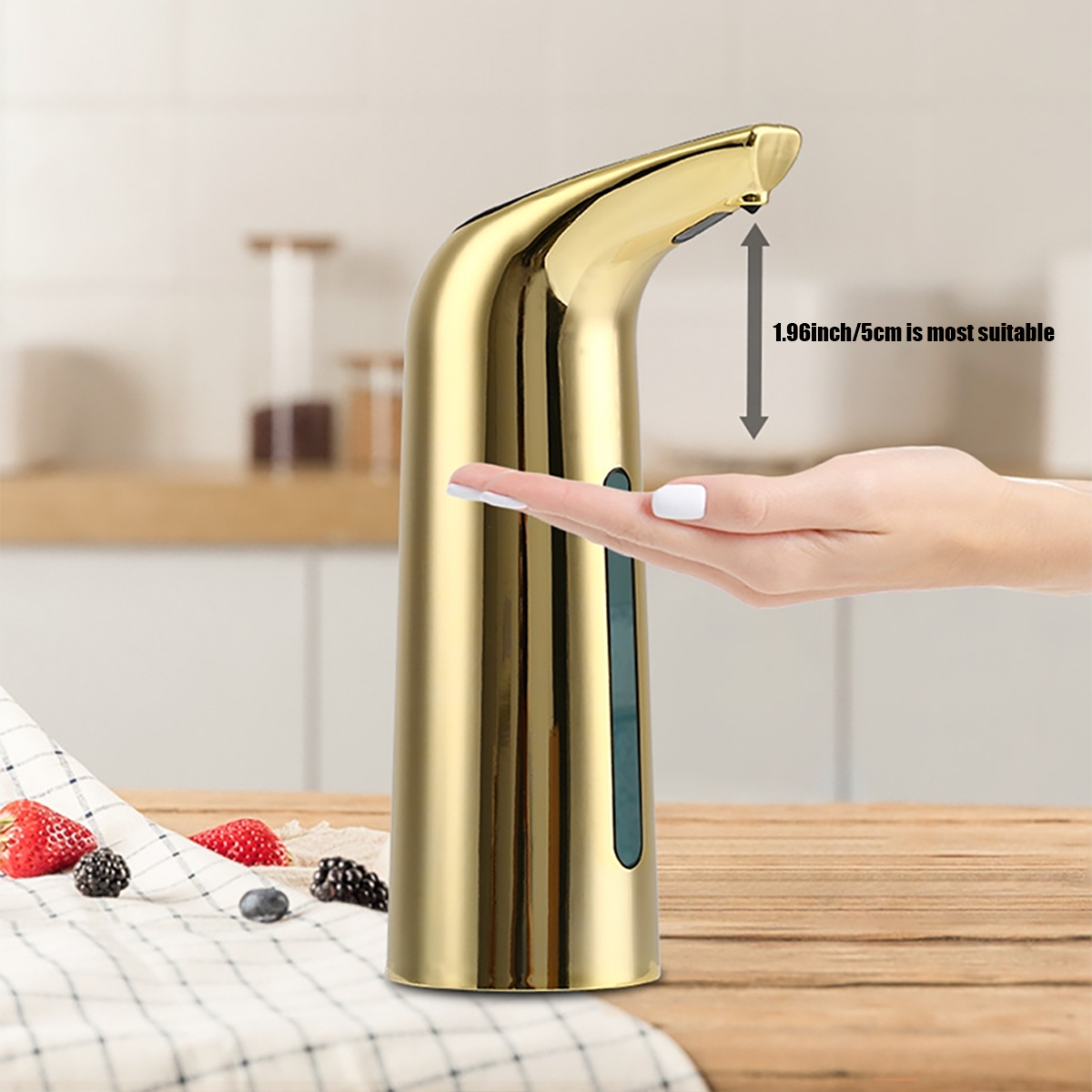 Home Needs Bathroom Cleaning - Large Capacity 13.53 Ounces (400ml) Infrared
