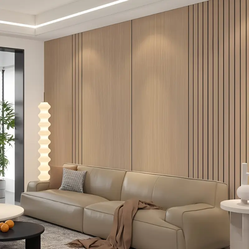 Home Bathroom Wallpaper - Ultra-Thick 3D Vintage Wood Grain Self-Adhesive