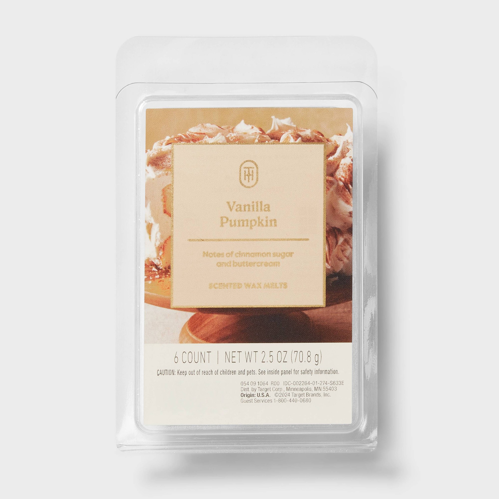 12ct Vanilla Pumpkin Scented W - đánh giá và giá Home & Bathroom Building Products Pte Ltd Photos