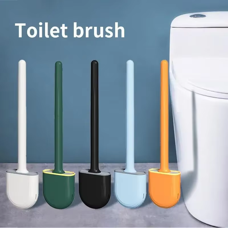 Hanging Silicone Toilet Brush  - đánh giá và giá Toilet Brush Holder