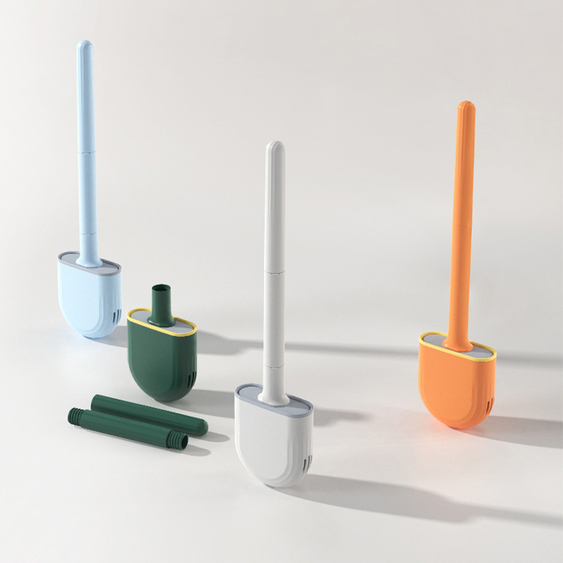 Hanging Silicone Toilet Brush  - đánh giá và giá Toilet Brush Holder