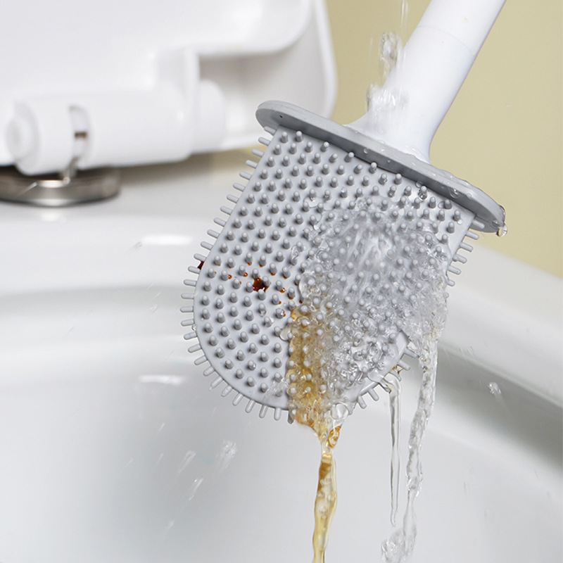 Hanging Silicone Toilet Brush  - đánh giá và giá Toilet Brush Holder