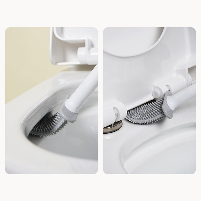 Hanging Silicone Toilet Brush  - đánh giá và giá Toilet Brush Holder