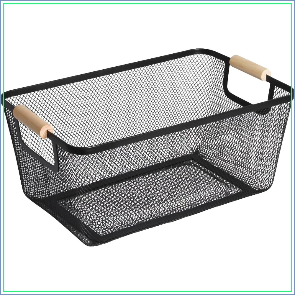 Large Wire Storage Organizer B - đánh giá và giá Home Bathroom Organizer