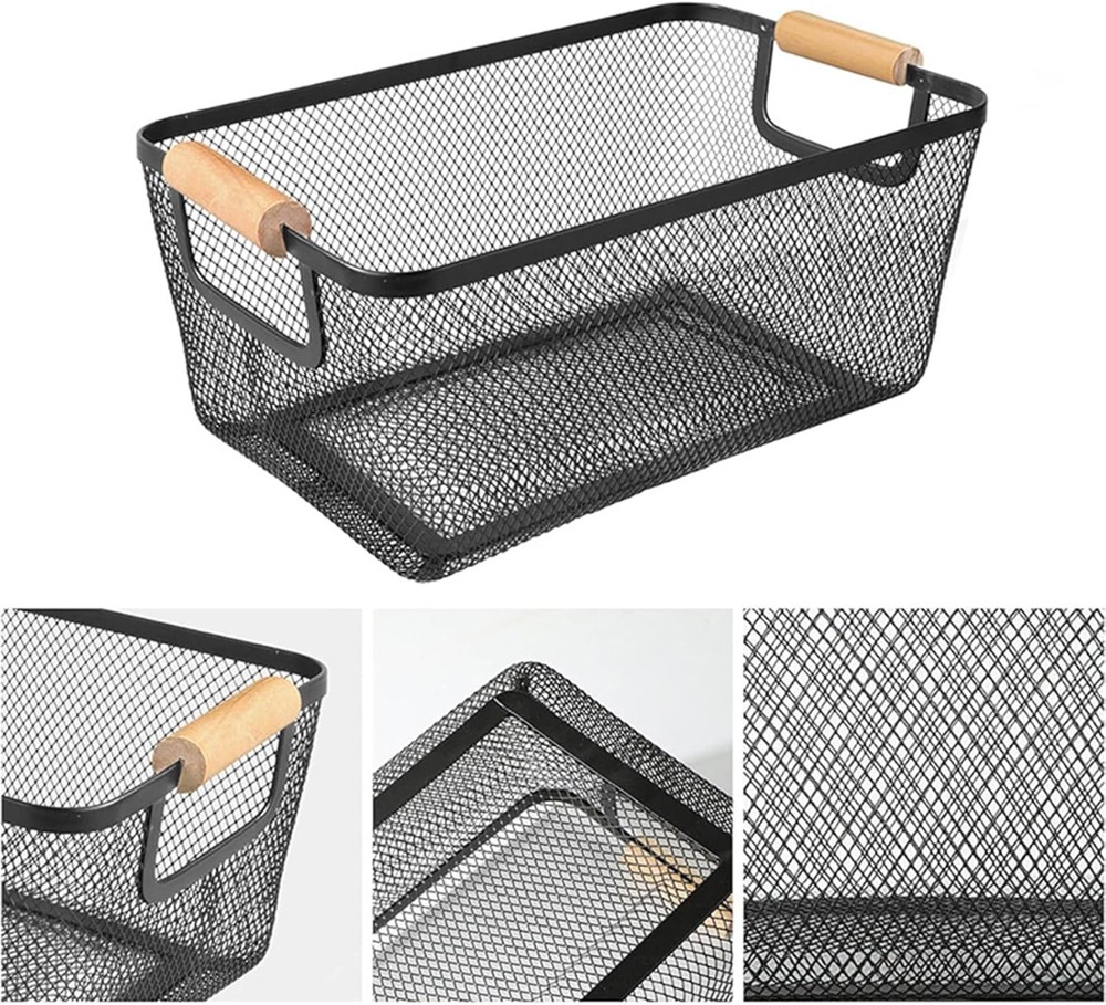 Large Wire Storage Organizer B - đánh giá và giá Home Bathroom Organizer