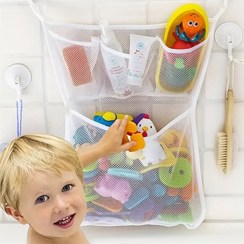 Bé tắm tắm đồ chơi Trắng bé tr - đánh giá và giá Home Bathroom Organizer