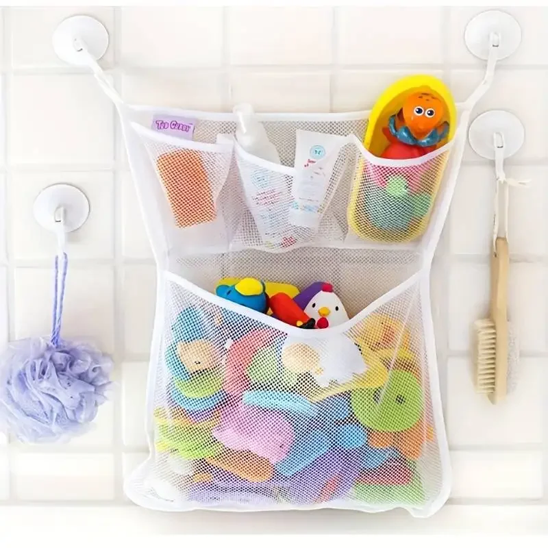 Bé tắm tắm đồ chơi Trắng bé tr - đánh giá và giá Home Bathroom Organizer