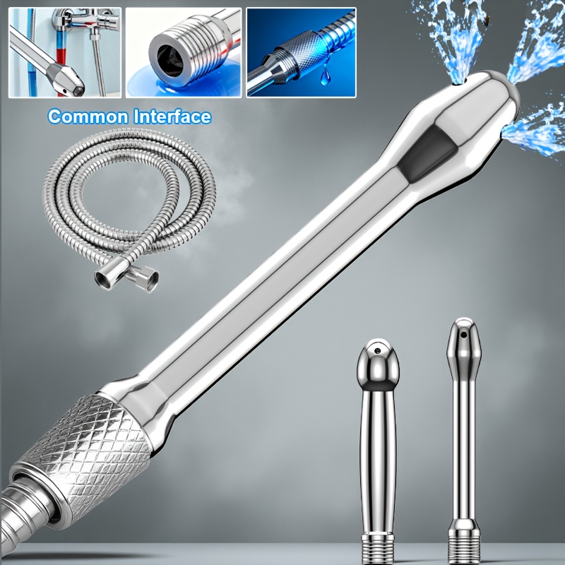 Stainless Steel Porous Shower  - đánh giá và giá Home Office Bathroom