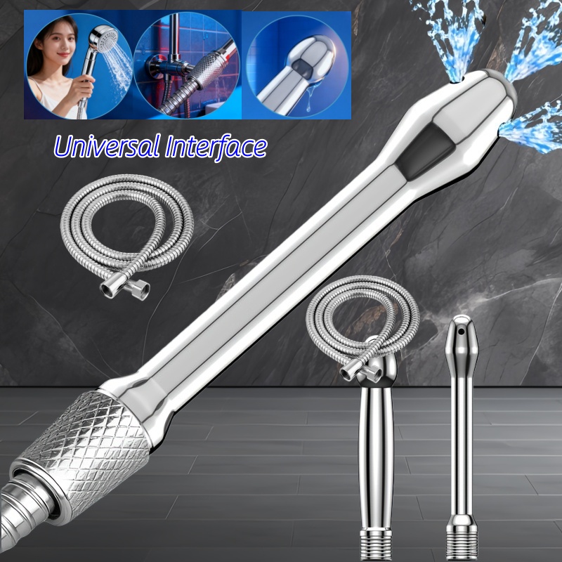Stainless Steel Porous Shower  - đánh giá và giá Home Office Bathroom