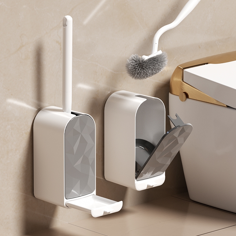 1Pcs Brand New Plastic Wall-Mo - đánh giá và giá Toilet Brush Holder