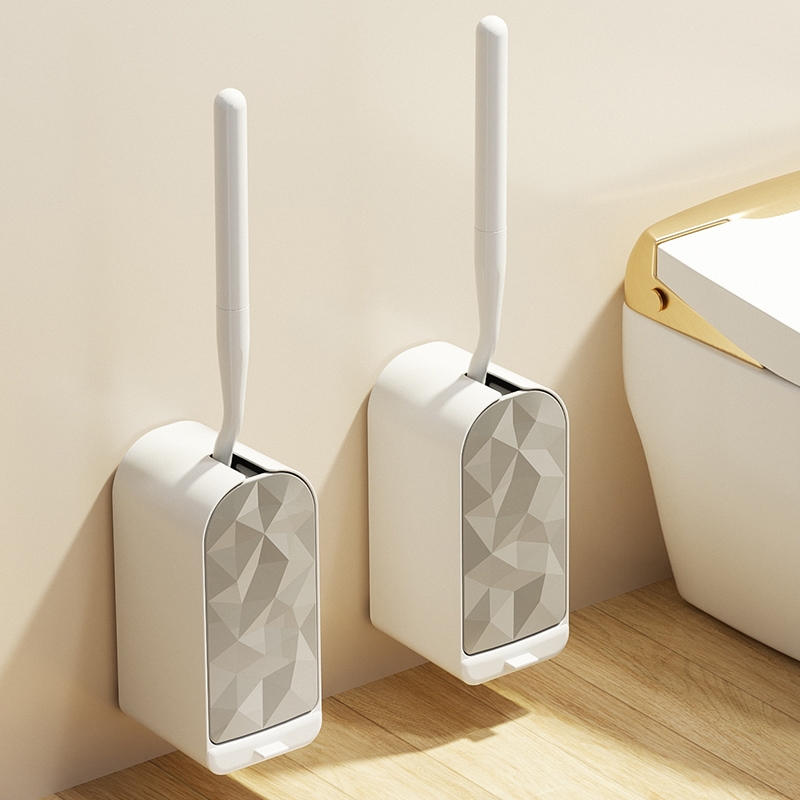 1Pcs Brand New Plastic Wall-Mo - đánh giá và giá Toilet Brush Holder