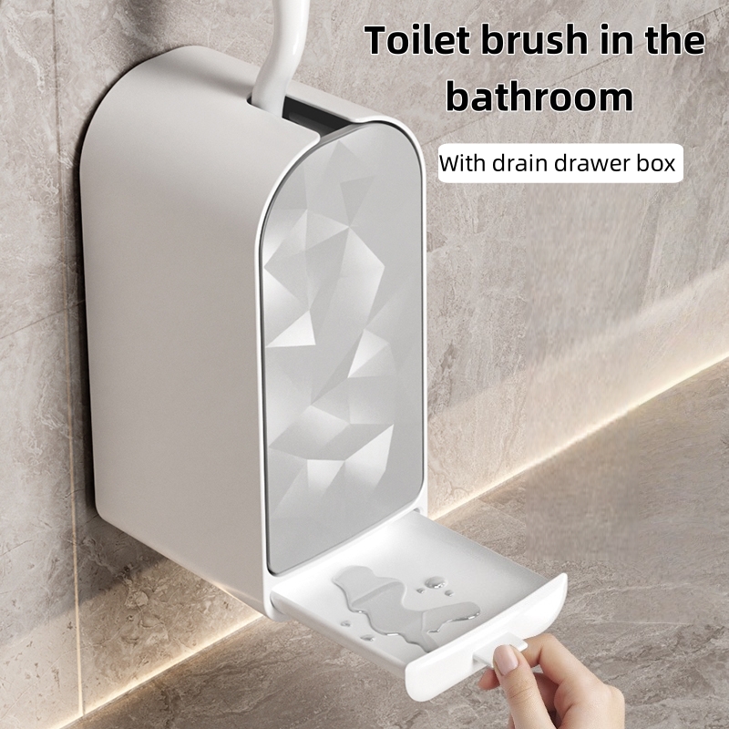 1Pcs Brand New Plastic Wall-Mo - đánh giá và giá Toilet Brush Holder