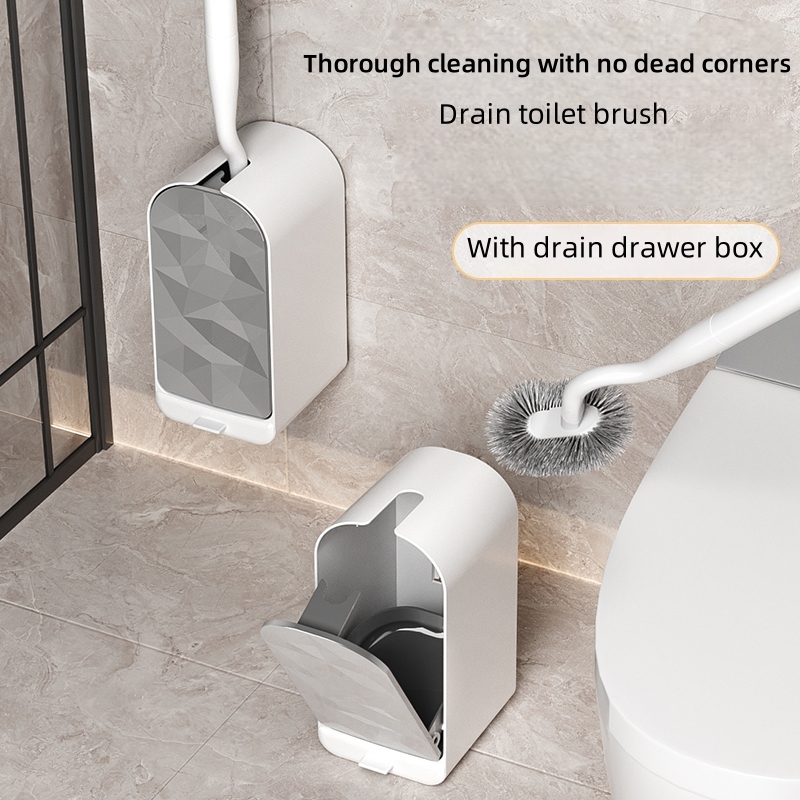 1Pcs Brand New Plastic Wall-Mo - đánh giá và giá Toilet Brush Holder