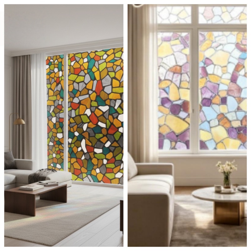  Window Film Privacy Vinyl Se - đánh giá và giá Home Bathroom Window Tint