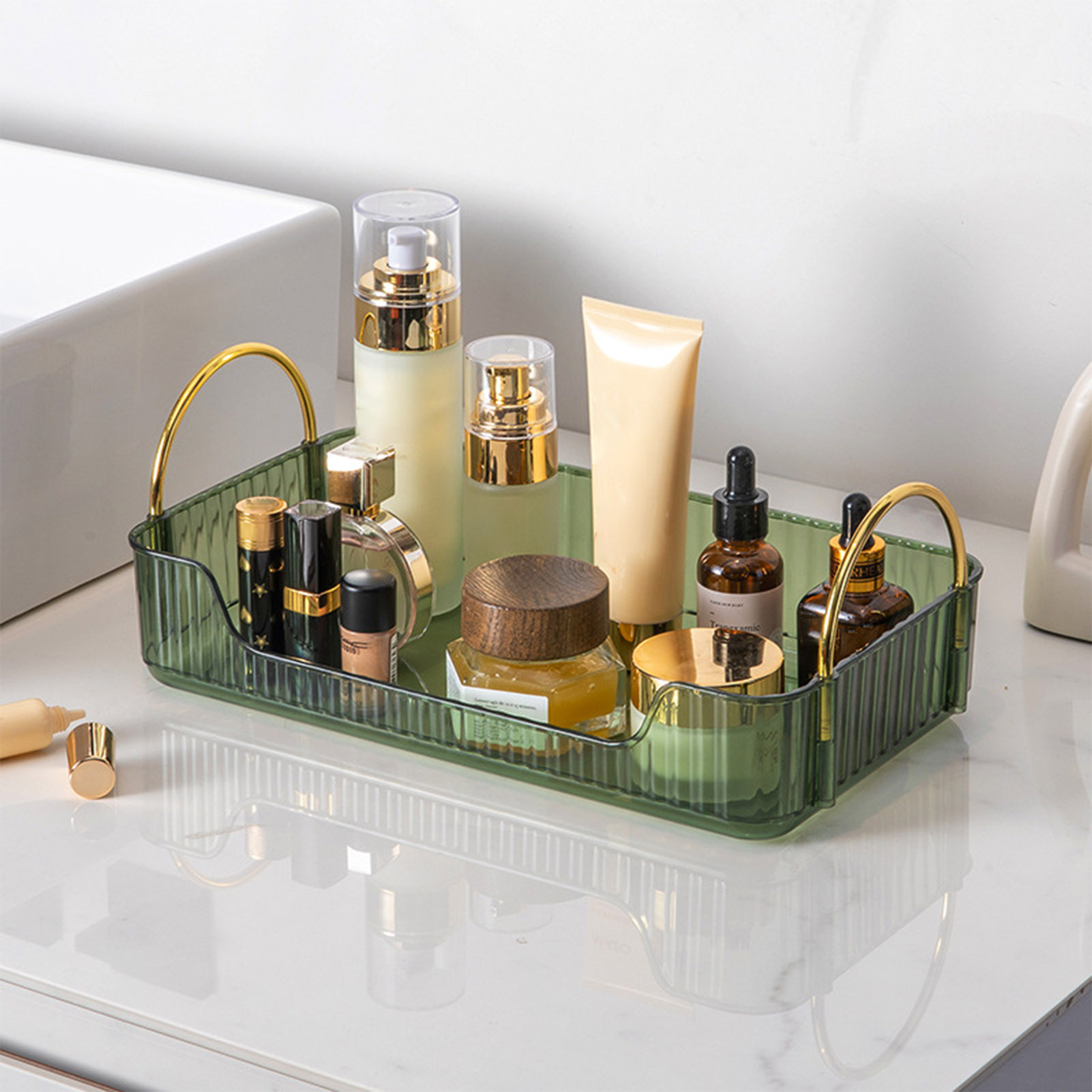 Bathroom Organizer Rack Light  - đánh giá và giá Home Bathroom Organizer