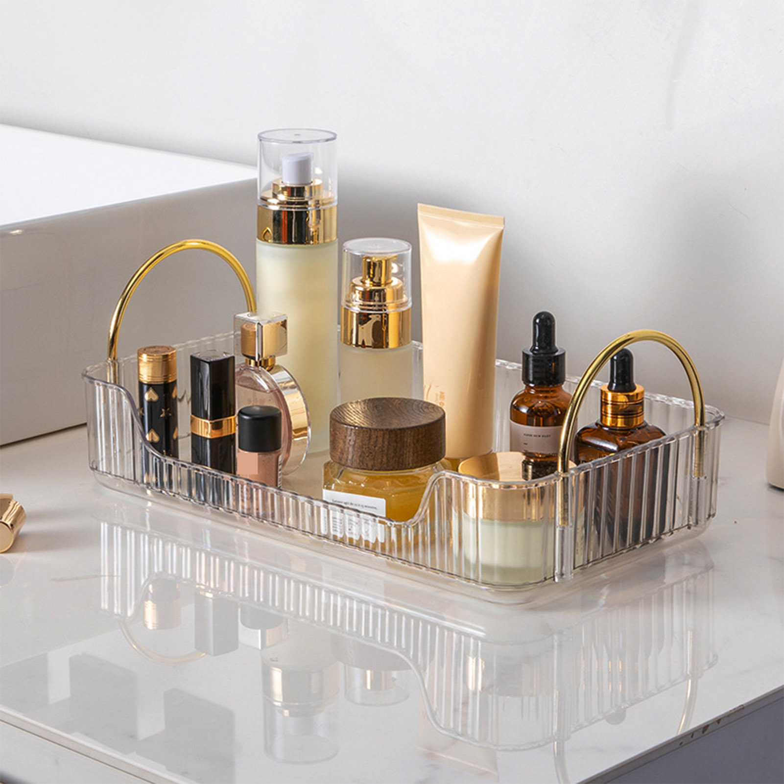 Bathroom Organizer Rack Light  - đánh giá và giá Home Bathroom Organizer