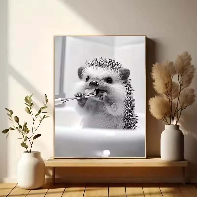 Animal Bathroom Toilet Paper C - đánh giá và giá Home Bathroom Wallpaper