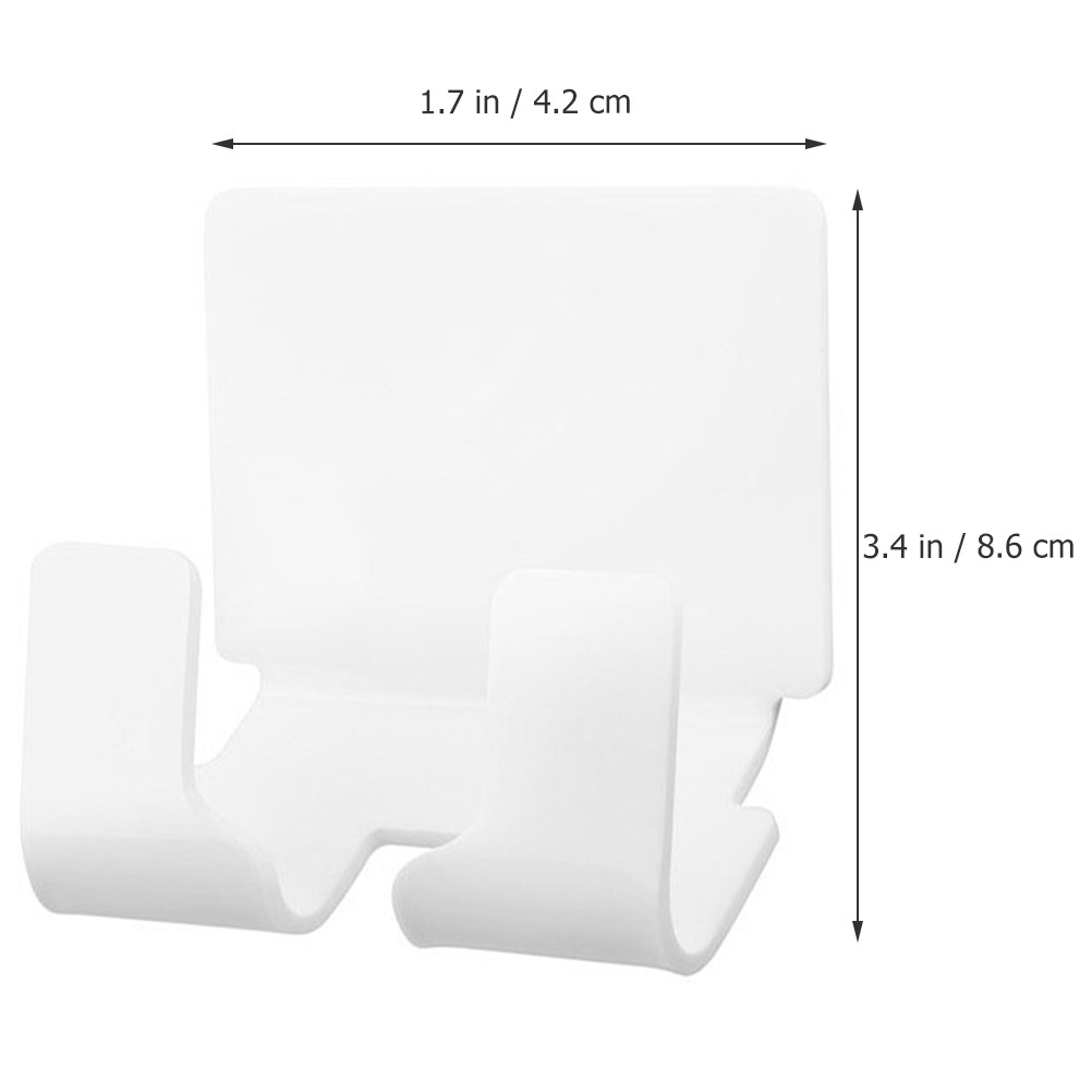 Wall Mount Phone Holder Acryli - đánh giá và giá Home Office Bathroom