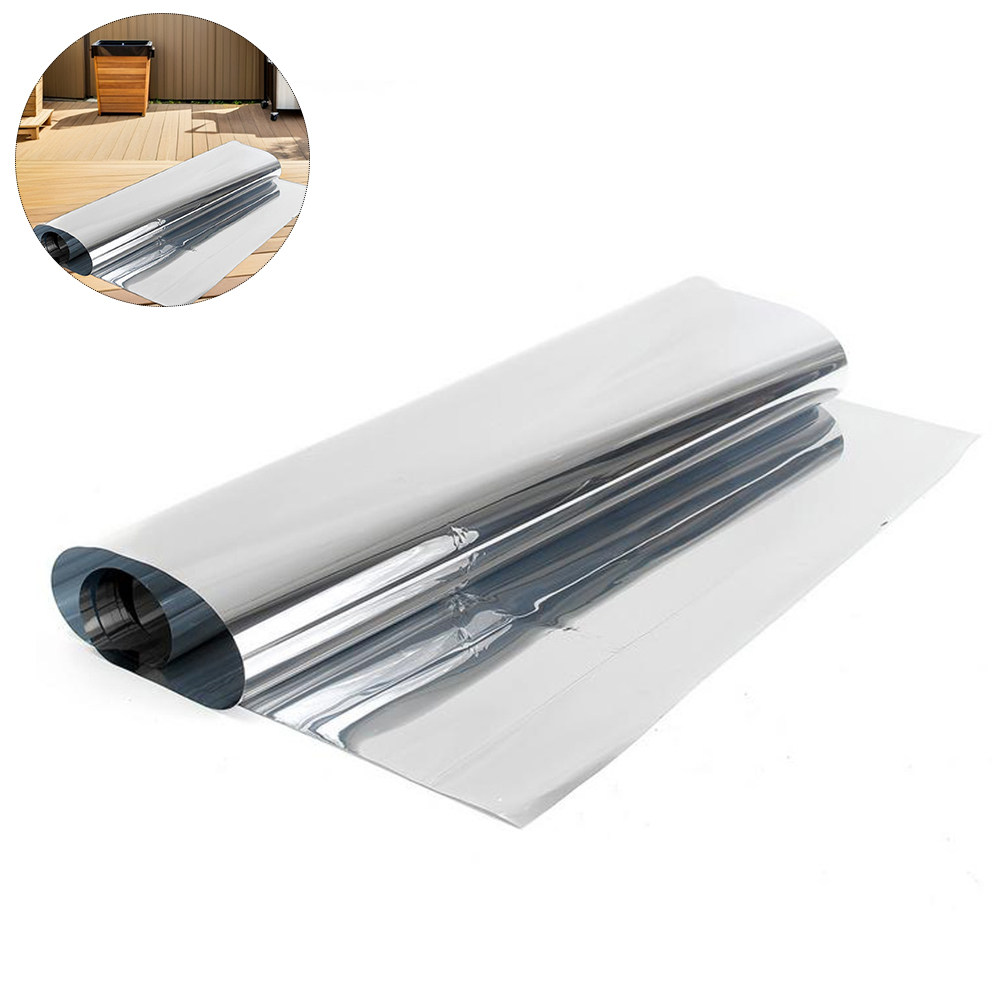 Static Adhesive Window Film fo - đánh giá và giá Home Bathroom Window Tint