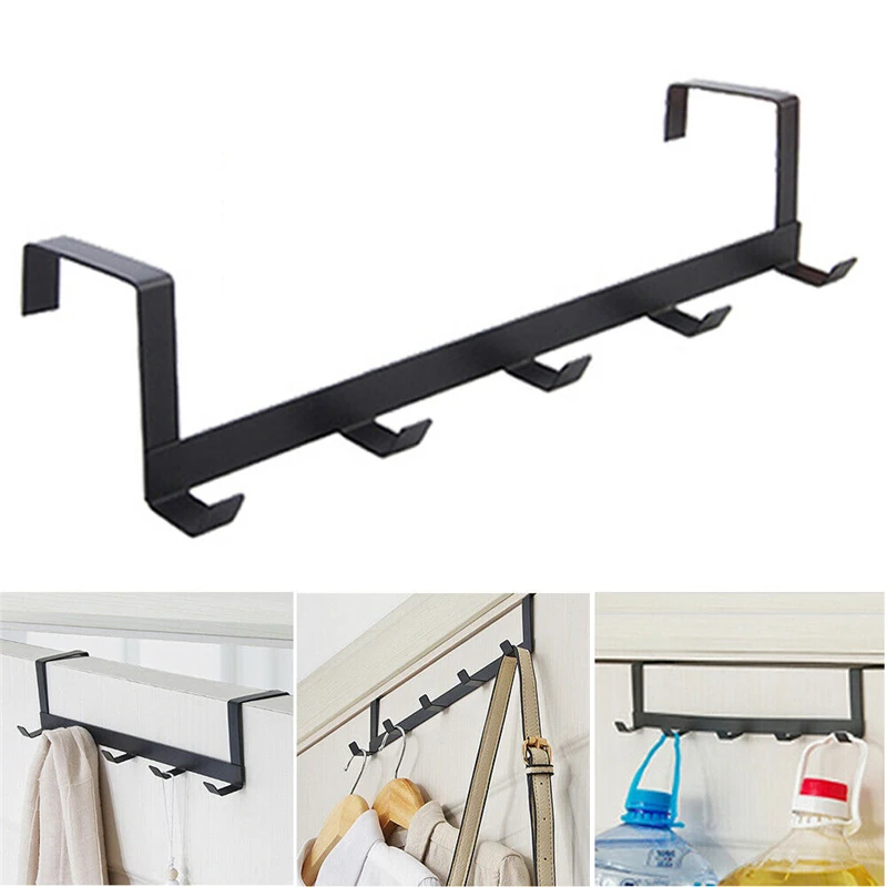 Hooks Over The Door 5 Hooks Ho - đánh giá và giá Tiny Home Bathroom Kit