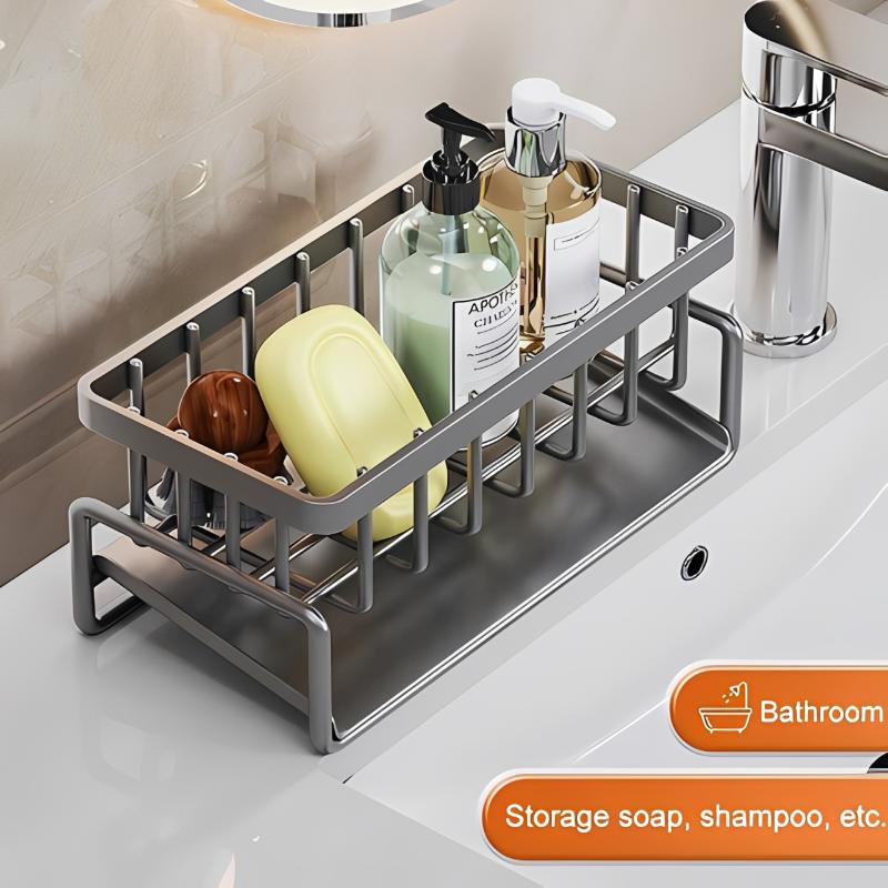 Sponge Drainer Rack With Towel - đánh giá và giá Home Depot Bathroom Sink