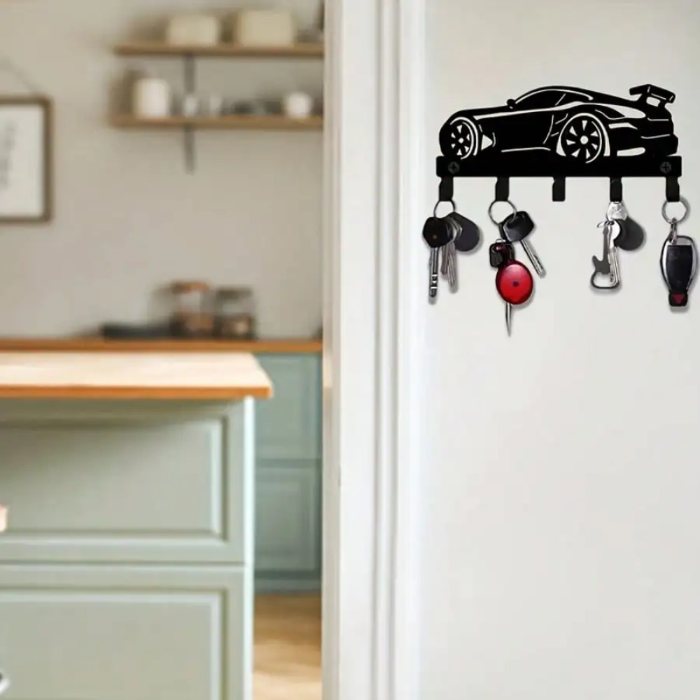 Wall Mount Key Holder, Aerodyn - đánh giá và giá Home Bathroom Organizer