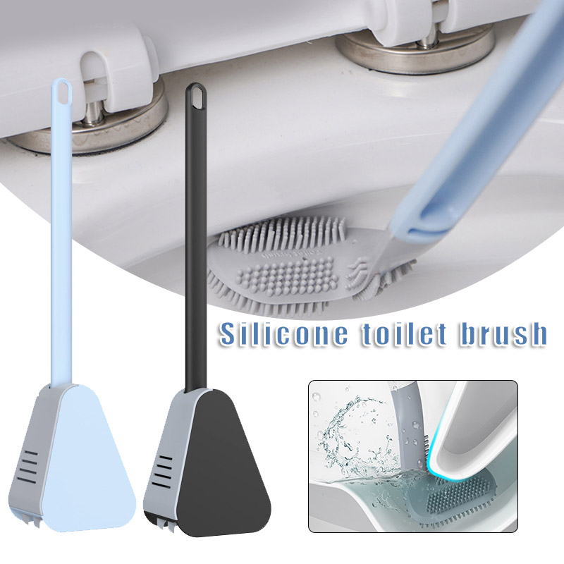 Golf Long Handled Silicone Toi - đánh giá và giá Toilet Brush Holder