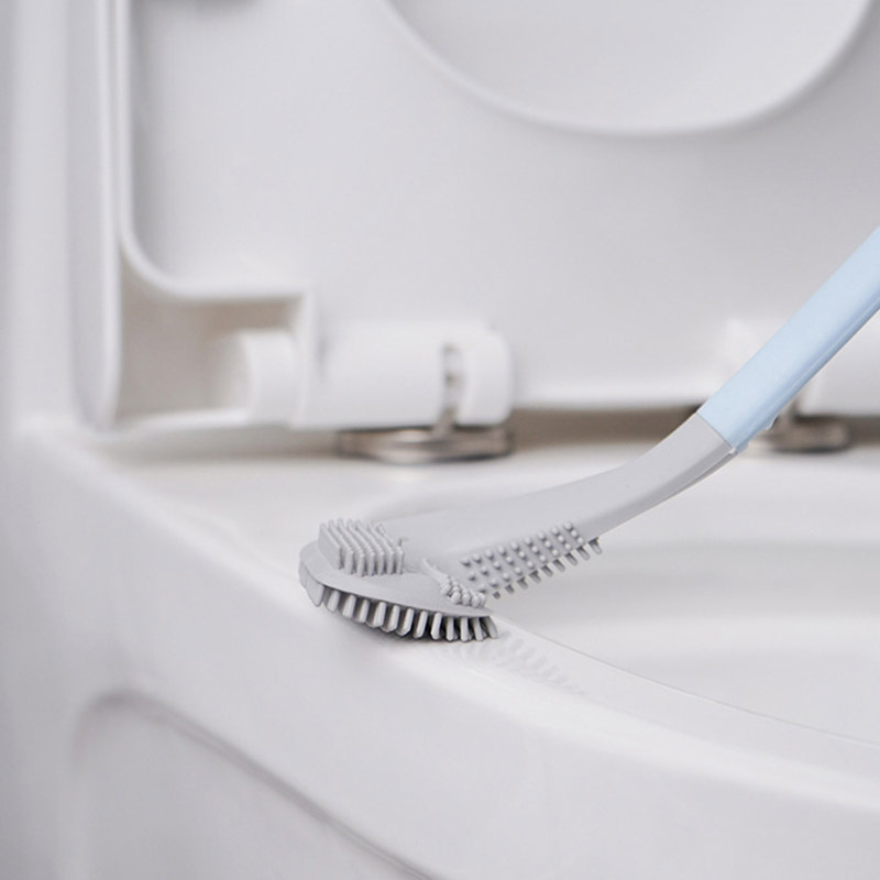 Golf Long Handled Silicone Toi - đánh giá và giá Toilet Brush Holder