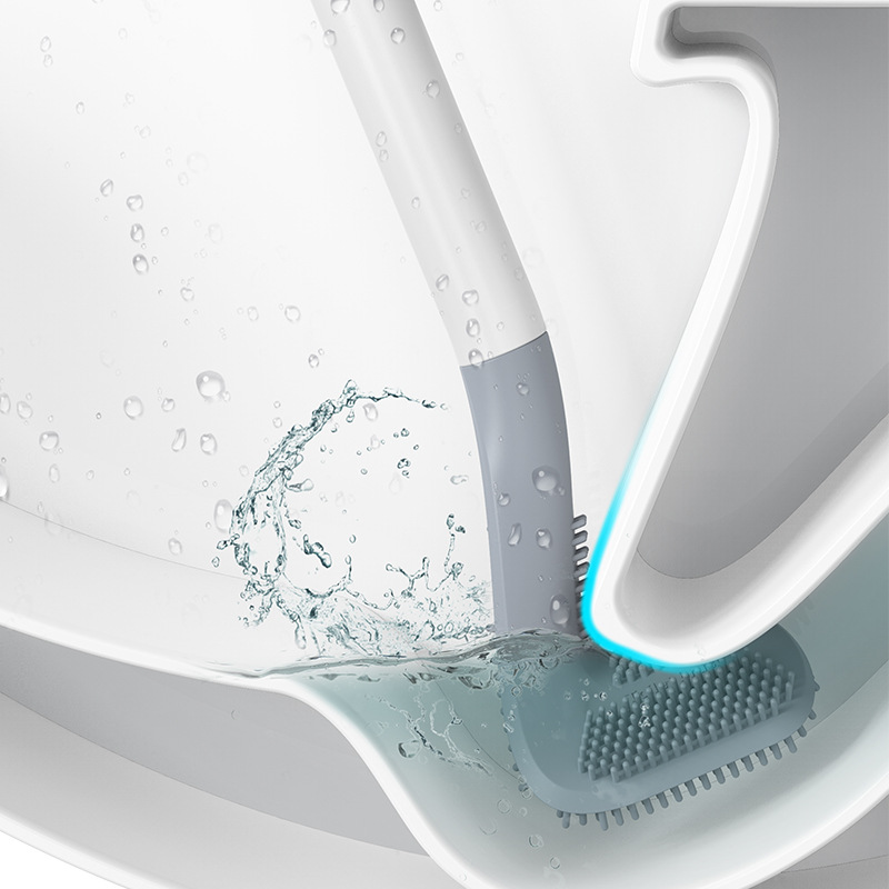 Golf Long Handled Silicone Toi - đánh giá và giá Toilet Brush Holder