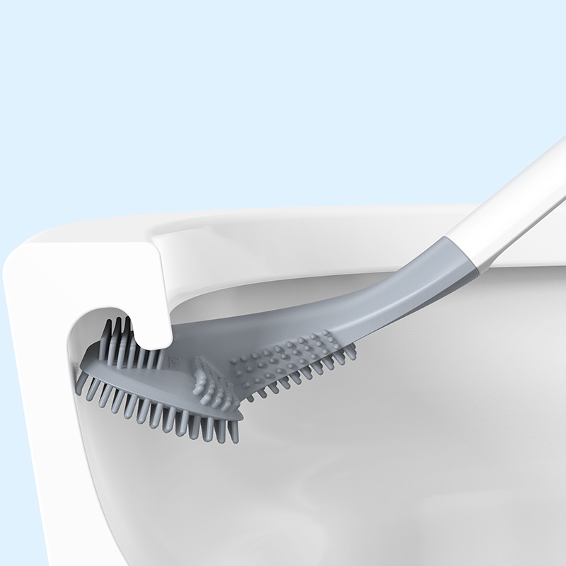 Golf Long Handled Silicone Toi - đánh giá và giá Toilet Brush Holder