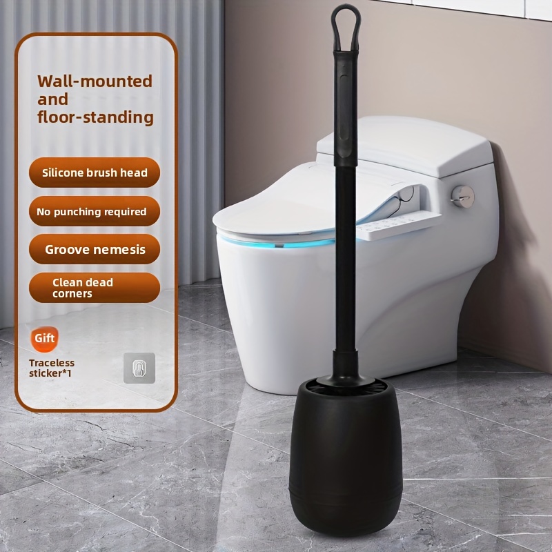 ​Multi-Functional Ventilated T - đánh giá và giá Toilet Brush Holder