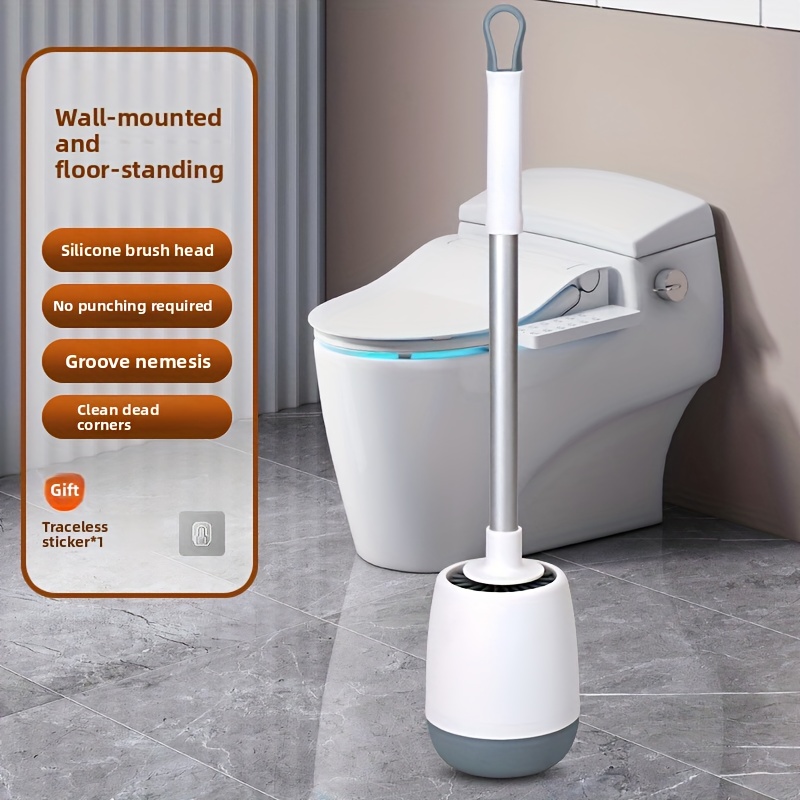 ​Multi-Functional Ventilated T - đánh giá và giá Toilet Brush Holder
