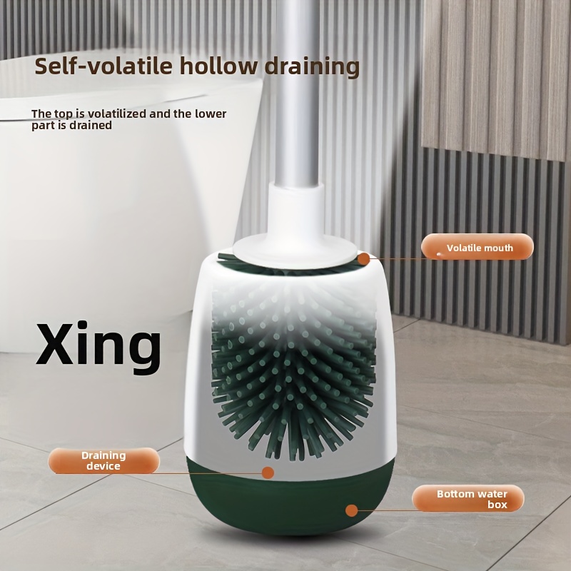 ​Multi-Functional Ventilated T - đánh giá và giá Toilet Brush Holder