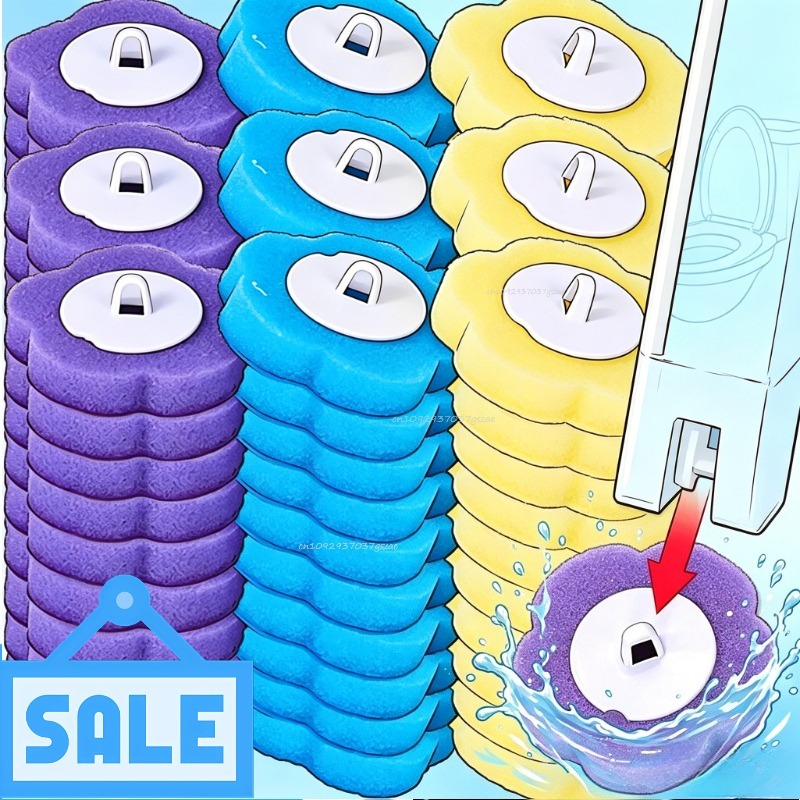 Toilet Brush With Disposable R - đánh giá và giá Tiny Home Bathroom Kit