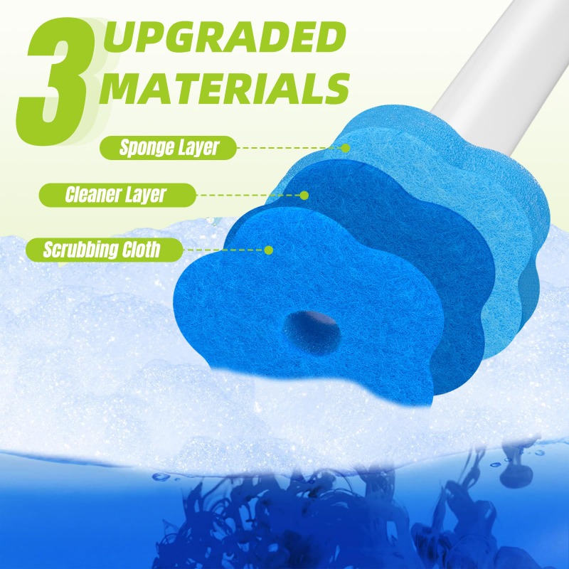 Toilet Brush With Disposable R - đánh giá và giá Tiny Home Bathroom Kit