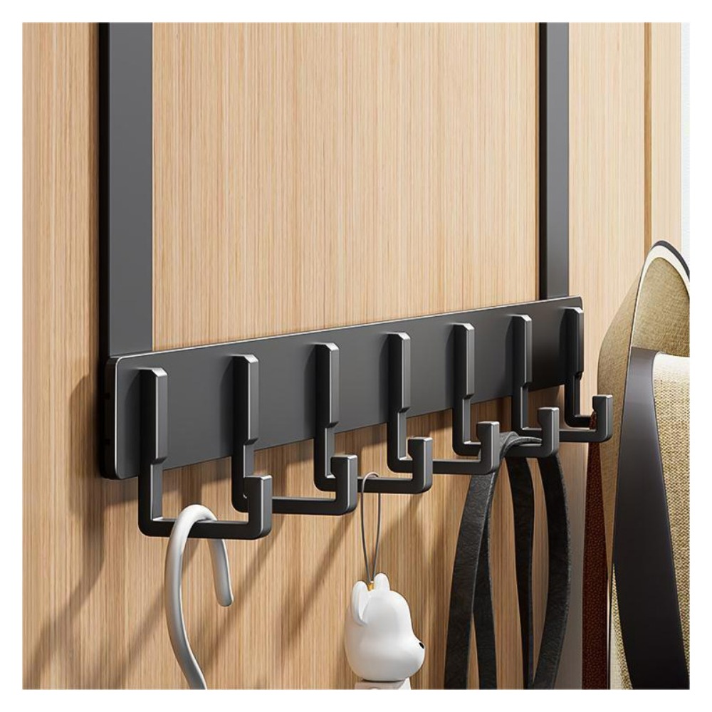 Storage Hooks Over The Door 6  - đánh giá và giá Tiny Home Bathroom Kit