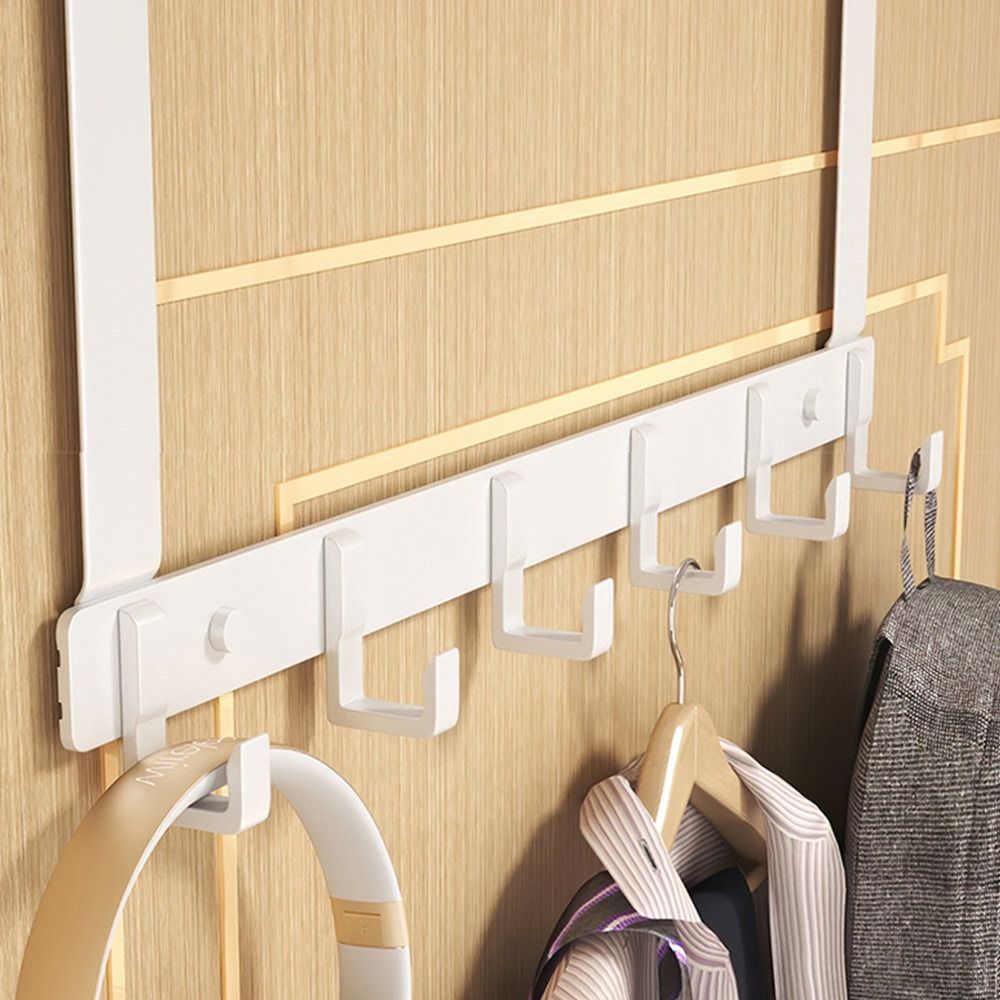 Storage Hooks Over The Door 6  - đánh giá và giá Tiny Home Bathroom Kit