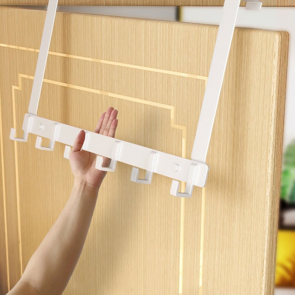 Storage Hooks Over The Door 6  - đánh giá và giá Tiny Home Bathroom Kit