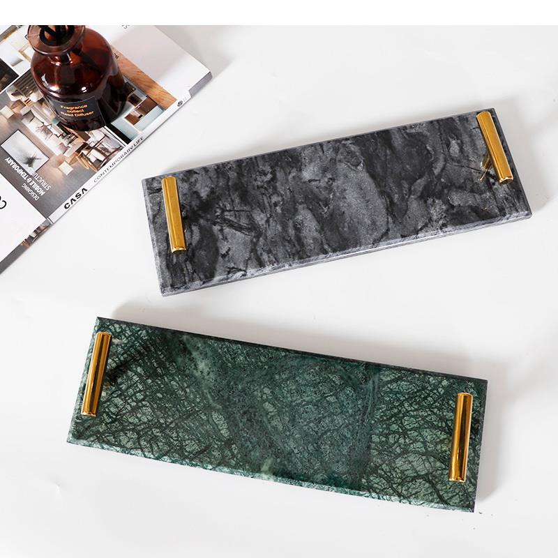 Nordic Natural Marble Tray Dec - đánh giá và giá Tiny Home Bathroom Kit