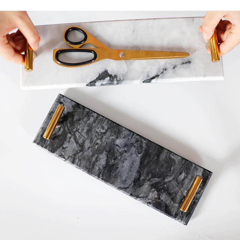 Nordic Natural Marble Tray Dec - đánh giá và giá Tiny Home Bathroom Kit