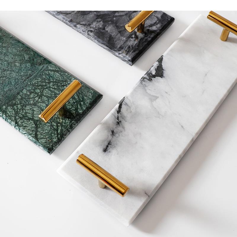 Nordic Natural Marble Tray Dec - đánh giá và giá Tiny Home Bathroom Kit