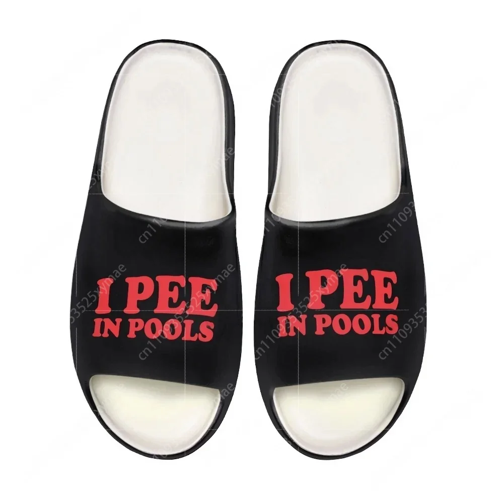 I Pee in Pools Soft Sole Sllip - đánh giá và giá Home Office Bathroom