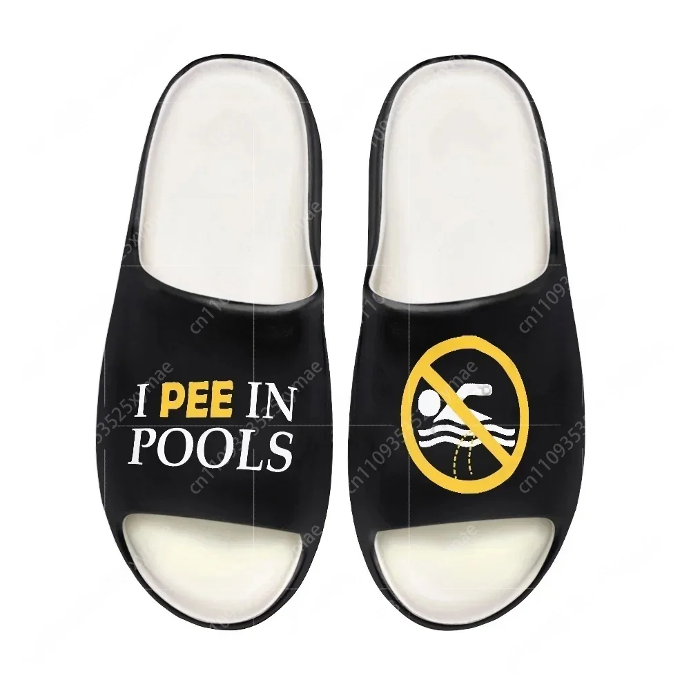I Pee in Pools Soft Sole Sllip - đánh giá và giá Home Office Bathroom