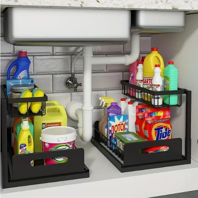 Heavy Duty Pull Out Cabinet Or - đánh giá và giá Home Bathroom Organizer