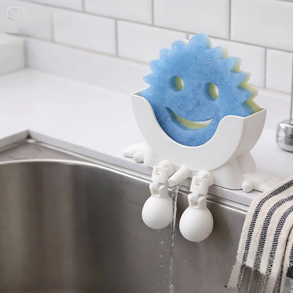 Drainable Soap & Sponge Holder - đánh giá và giá Home Bathroom Organizer