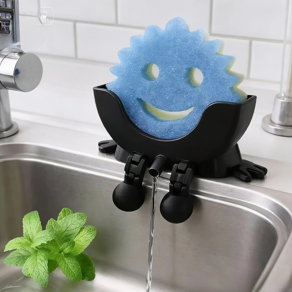 Drainable Soap & Sponge Holder - đánh giá và giá Home Bathroom Organizer