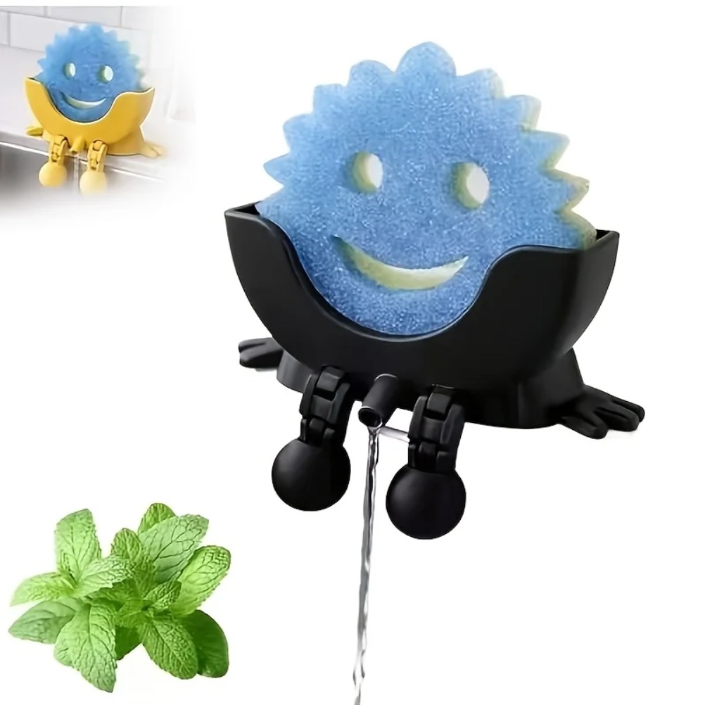 Drainable Soap & Sponge Holder - đánh giá và giá Home Bathroom Organizer