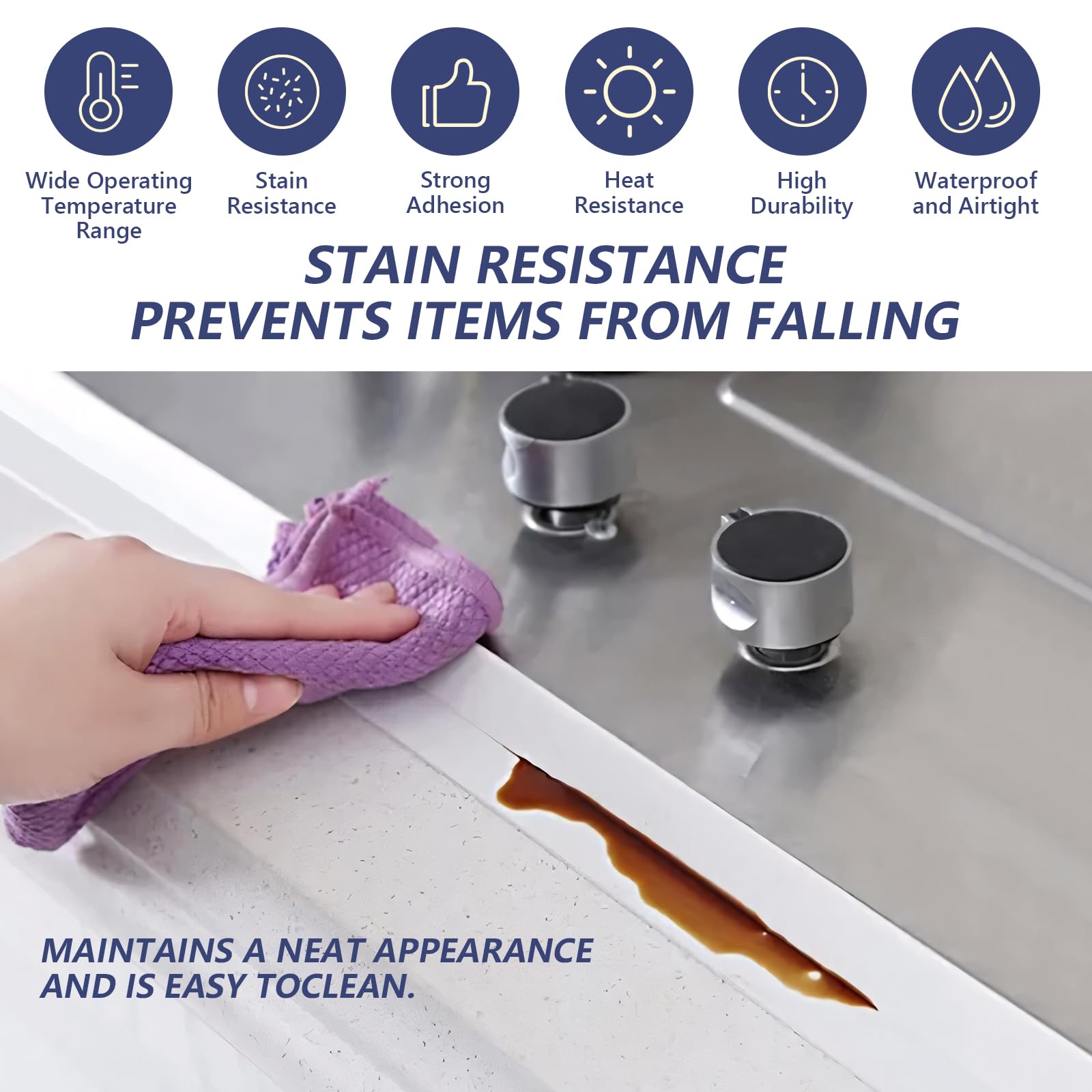 3.2m Waterproof Sealing Tape F - đánh giá và giá Home Bathroom Plumbing